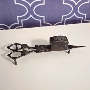 Victorian candle snuffer ; vintage ; unique